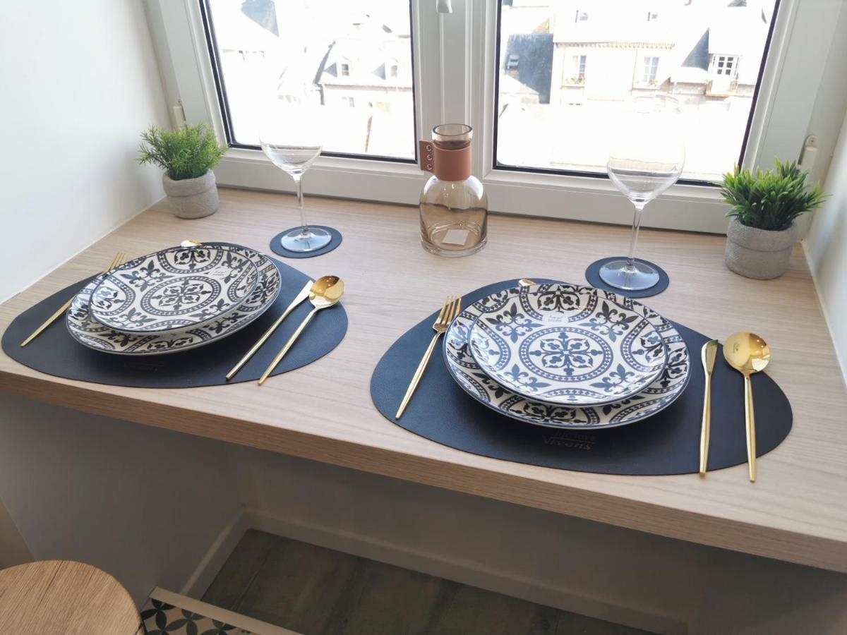 Apartament Dieppe, Studio Cosy Front De Mer Zewnętrze zdjęcie