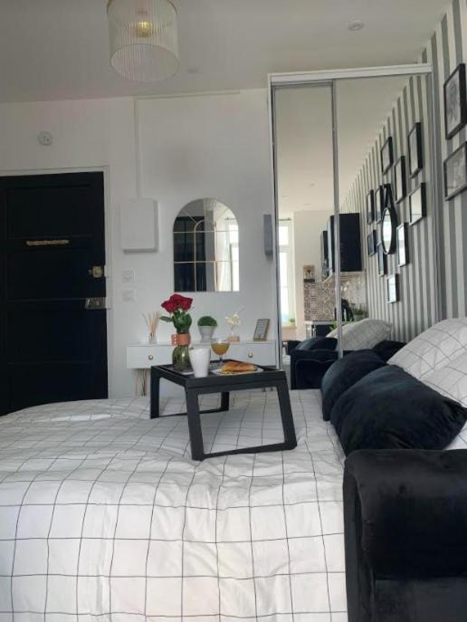 Apartament Dieppe, Studio Cosy Front De Mer Zewnętrze zdjęcie