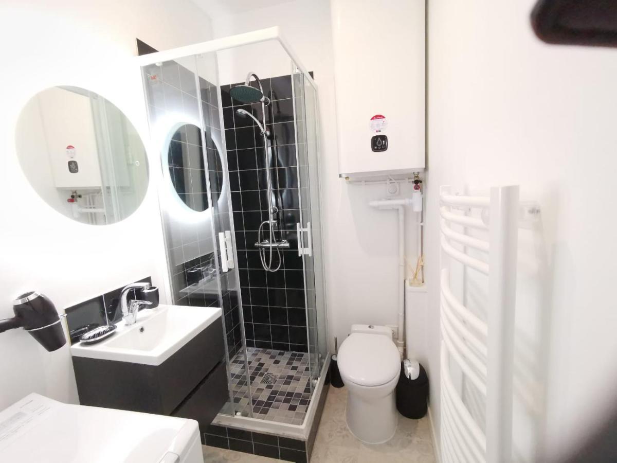 Apartament Dieppe, Studio Cosy Front De Mer Zewnętrze zdjęcie