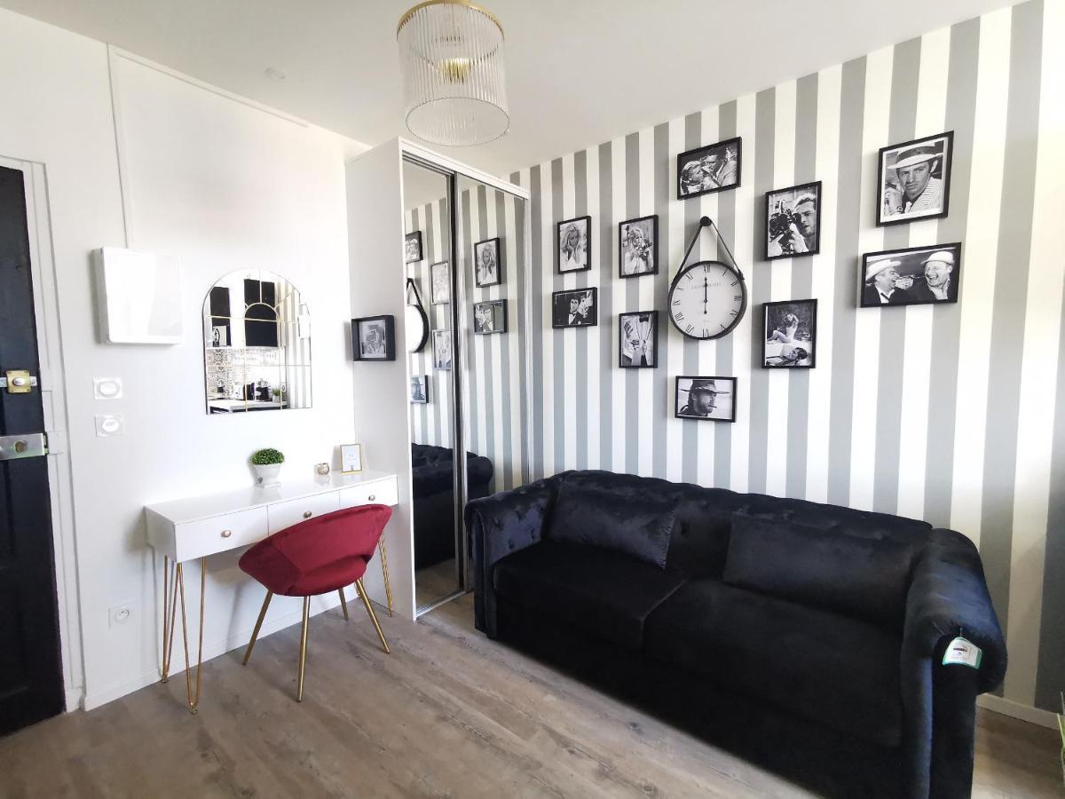 Apartament Dieppe, Studio Cosy Front De Mer Zewnętrze zdjęcie